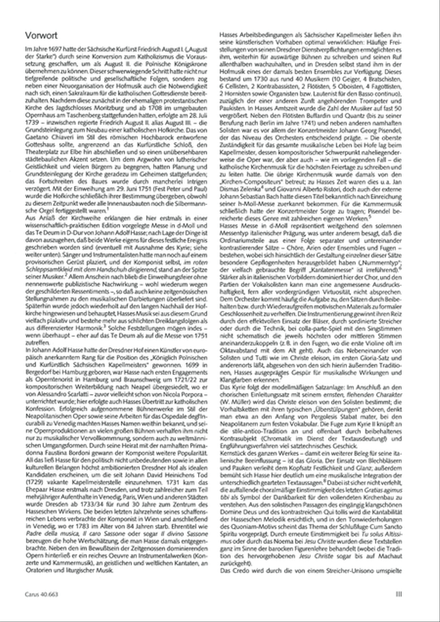 Mass in D minor (Missa in d) ATB scores gallery preview page 4