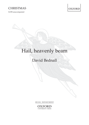 Book cover for Hail, heavenly beam