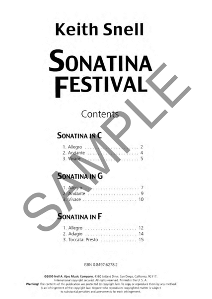 Sonatina Festival