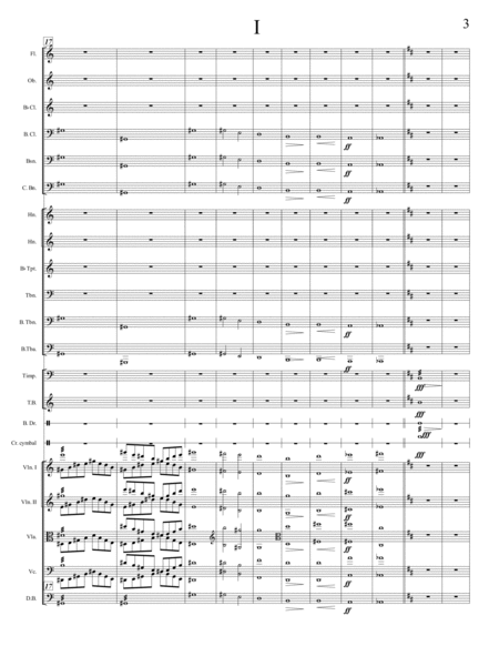 Symphony No. 7 (score only)
