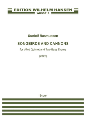 Book cover for Songbirds And Cannons