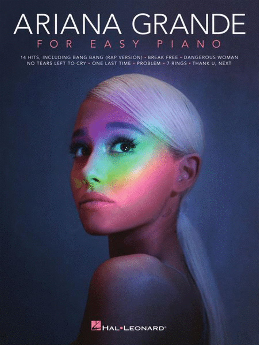 Ariana Grande for Easy Piano Easy Piano scores gallery preview page 2