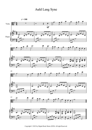 Auld Lang Syne (Viola + Piano)