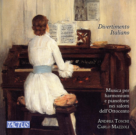 Divertimento Italiano - Music for Harmonium & Piano in Nineteenth-Century Drawing-Rooms