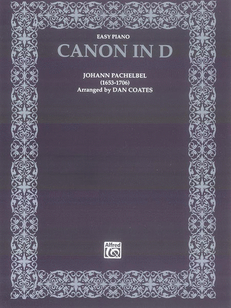 Canon In D - Easy Piano