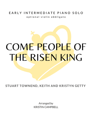 Book cover for Come, People Of The Risen King