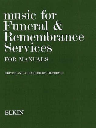 Music for Funeral and Remembrance