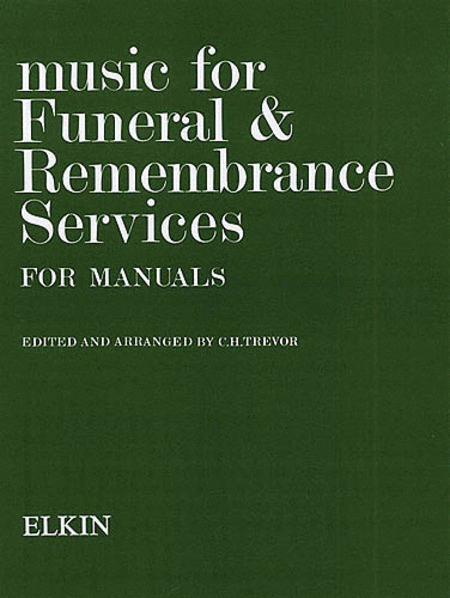 Music for Funeral and Remembrance