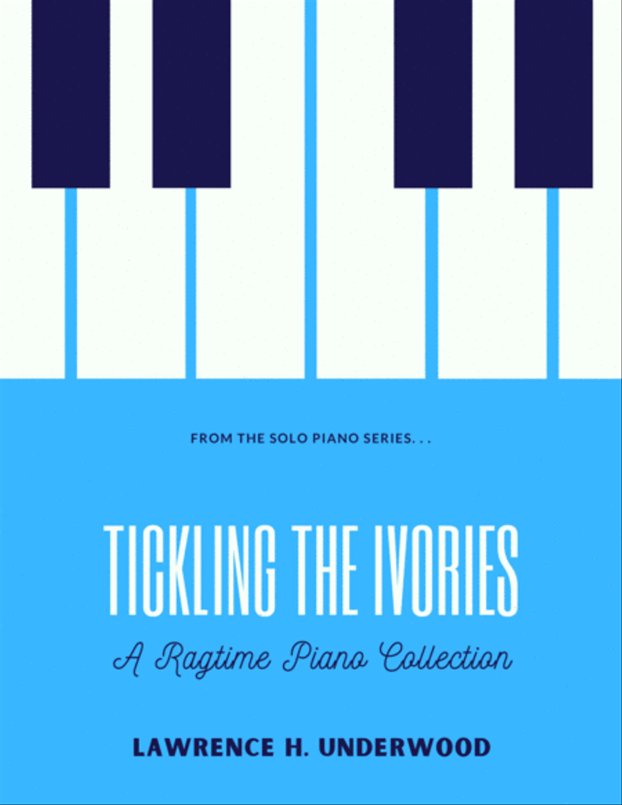 Tickling the Ivories: A Ragtime Piano Collection Piano Solo scores gallery preview page 1
