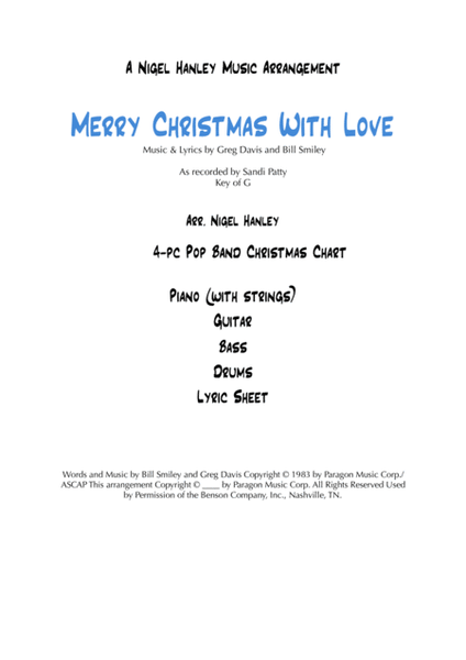 Merry Christmas With Love image number null