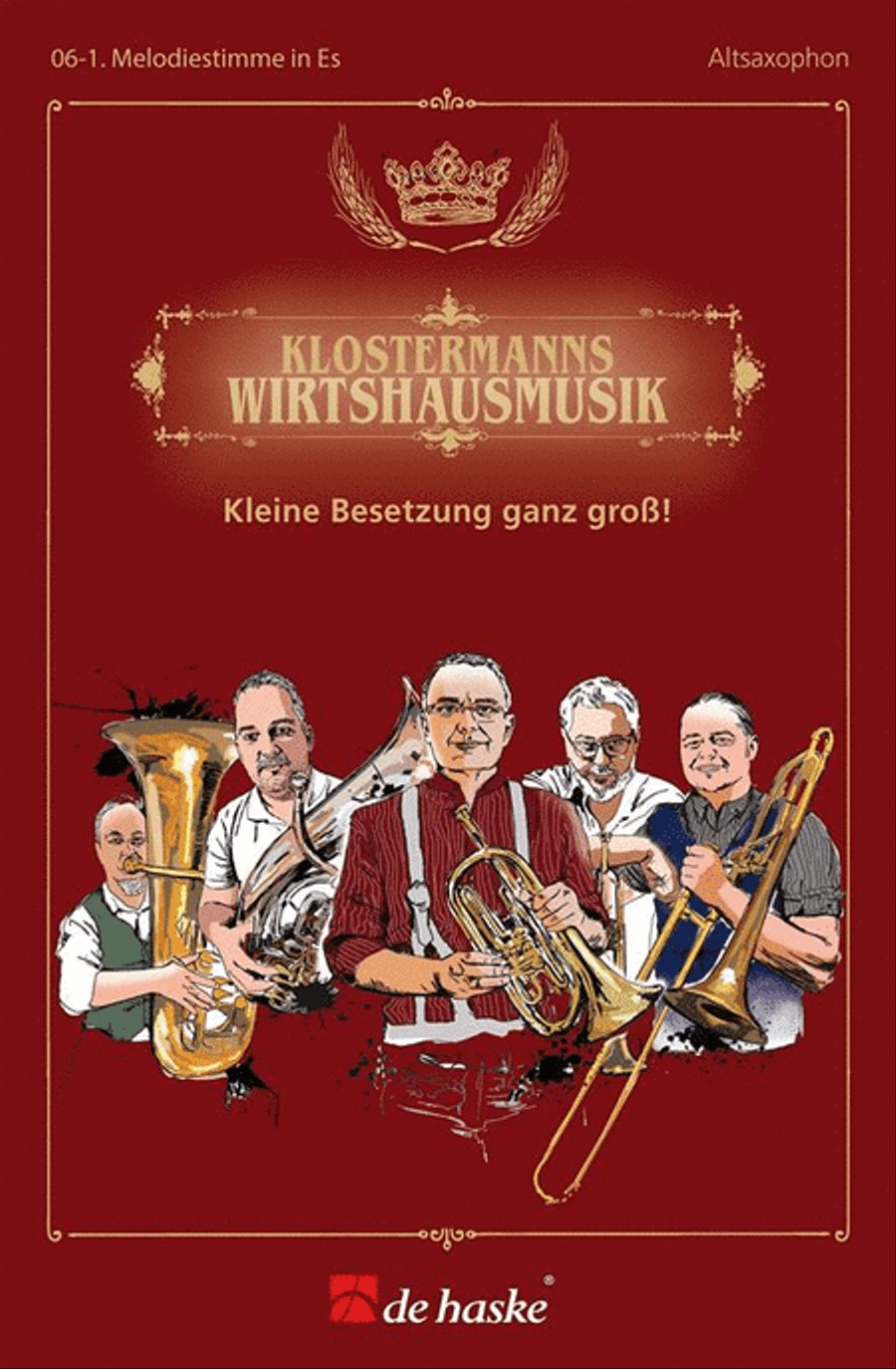 Klostermanns Wirtshausmusik Brass Band scores gallery preview page 1