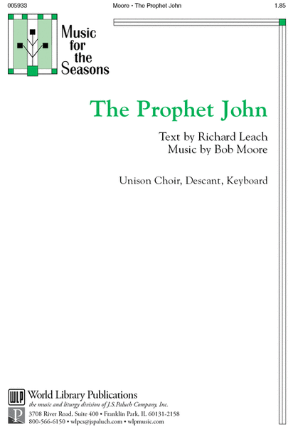 The Prophet John