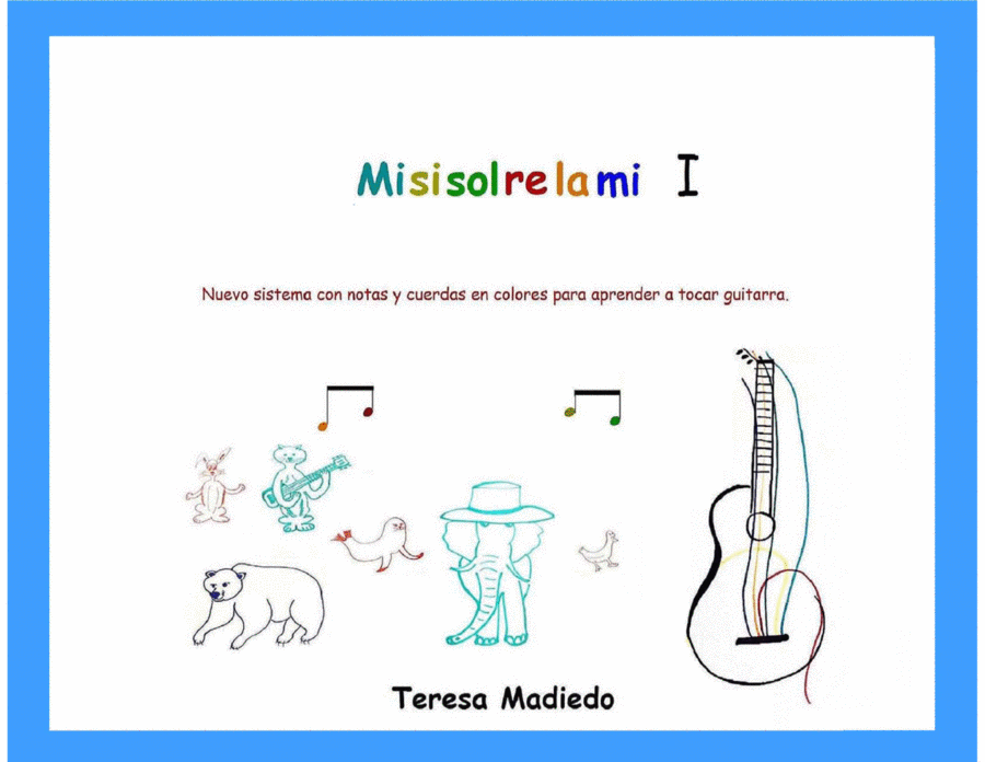 Misisolrelami I (en Espańol) Acoustic Guitar scores gallery preview page 1