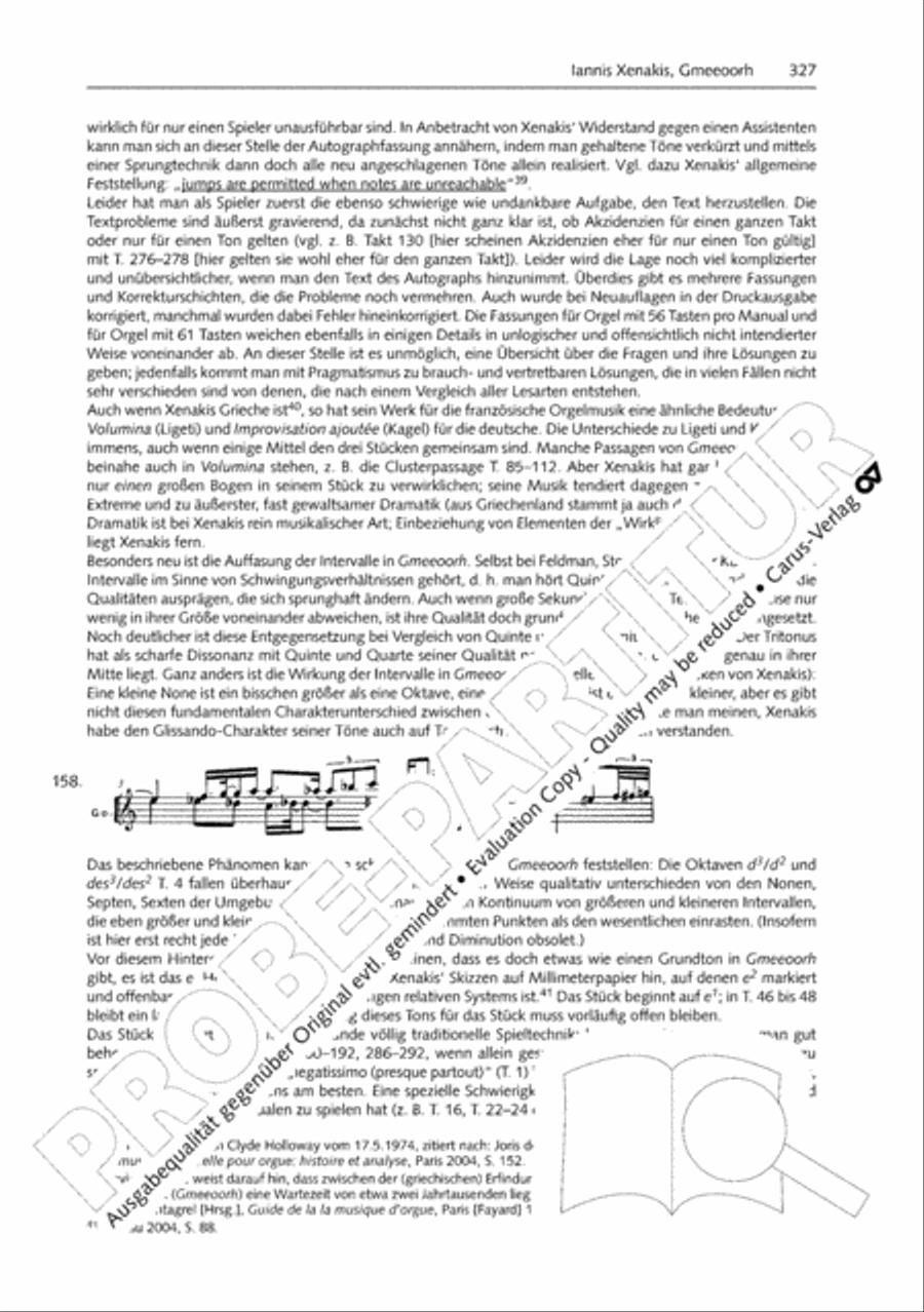 Orgelschule zur historischen Auffuhrungspraxis Organ Solo scores gallery preview page 328