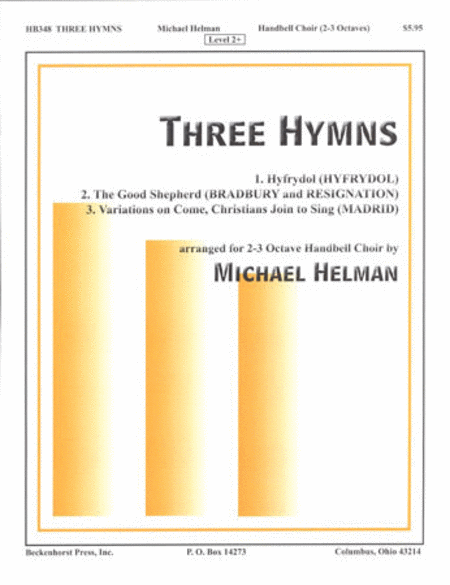 Three Hymns (2-3 Octaves) image number null