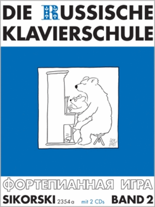 Book cover for Die Russische Klavierschule -bd 2. Mit Doppel-cd (einspielungen)-