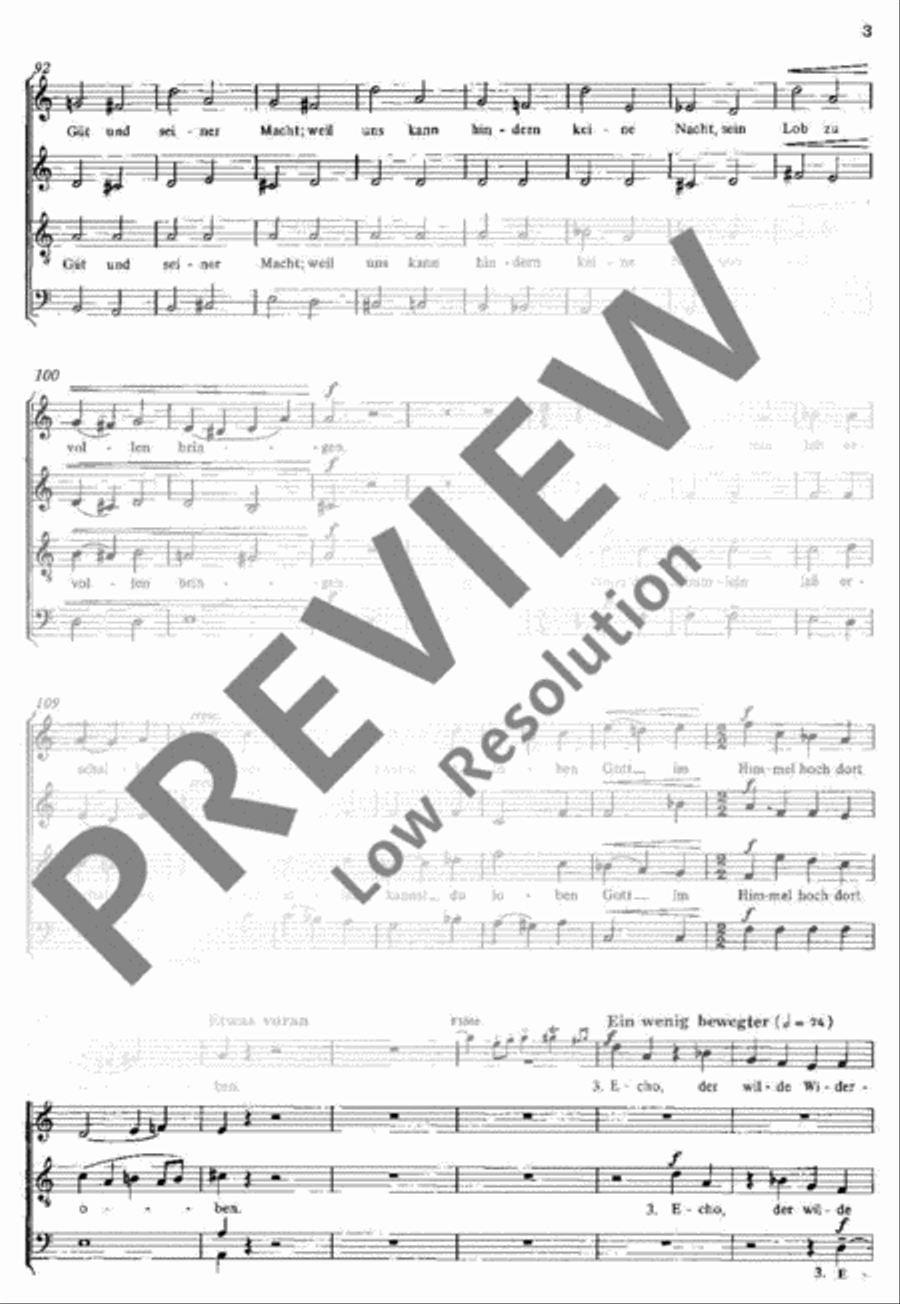 Trost der Nacht 4-Part scores gallery preview page 4