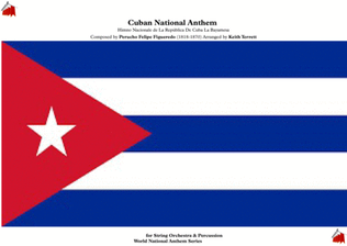 Cuban National Anthem for String Orchestra & opt. Percussion MFAO World National Anthem Series
