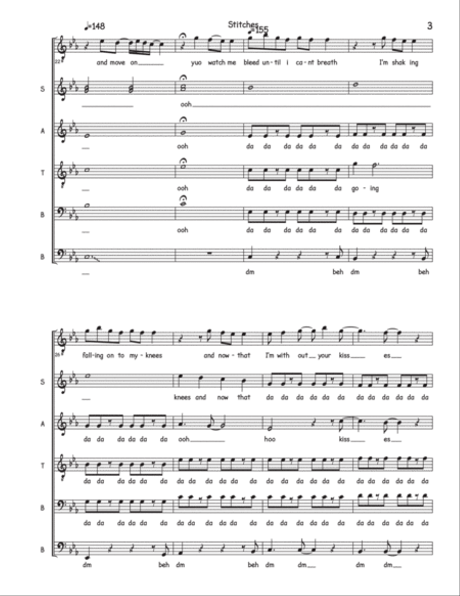 Stitches Divisi scores gallery preview page 3