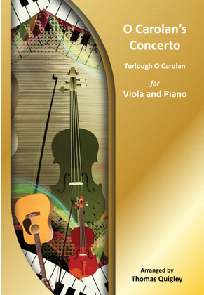 Book cover for O Carolan's Concerto