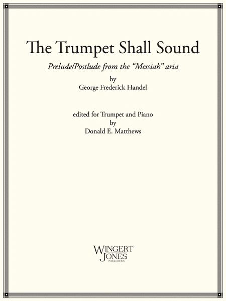Trumpet Shall Sound From Messiah