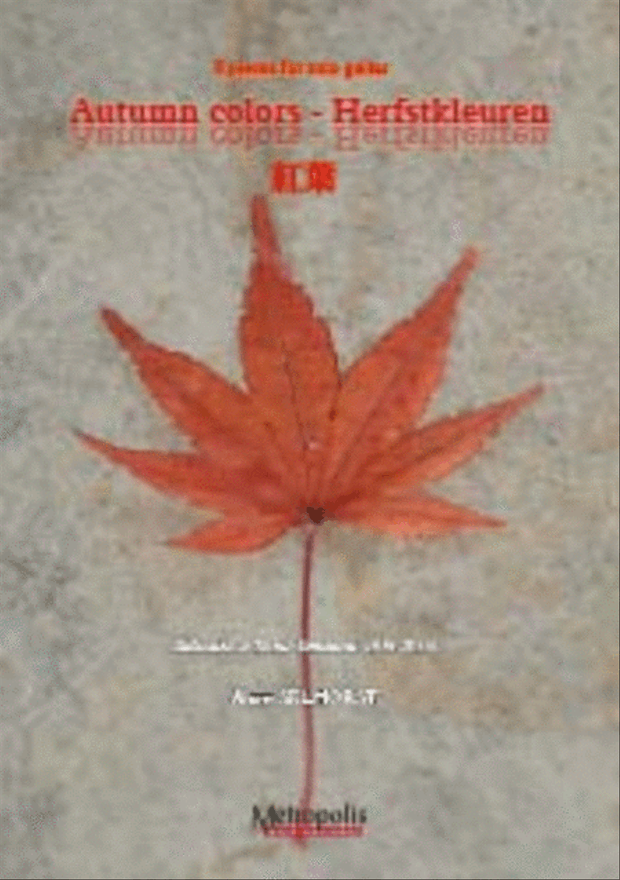 Autumn Colours for Solo Guitar Guitar Solo scores gallery preview page 1