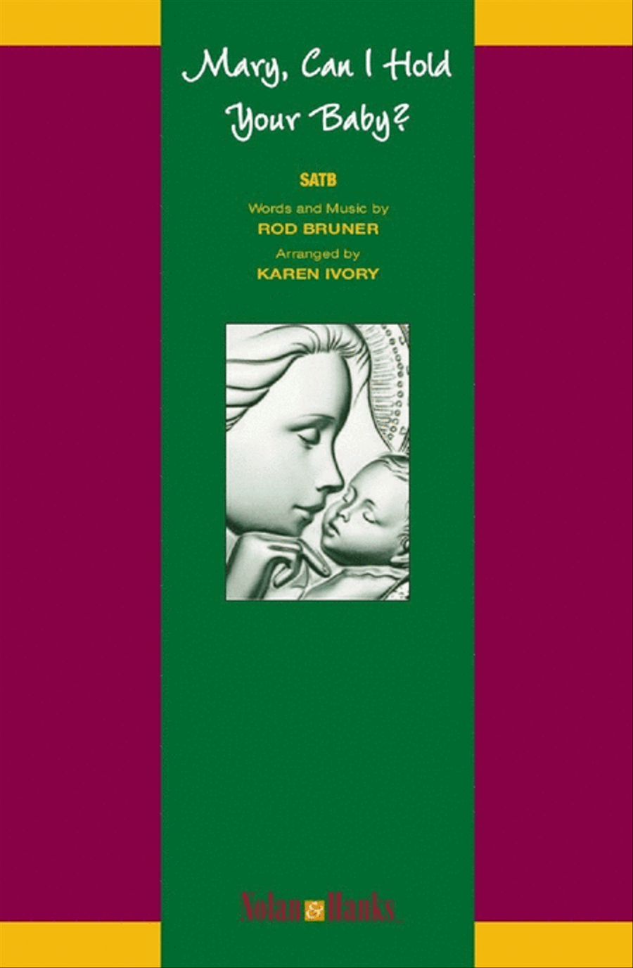 Mary, Can I Hold Your Baby? - SATB 4-Part scores gallery preview page 1