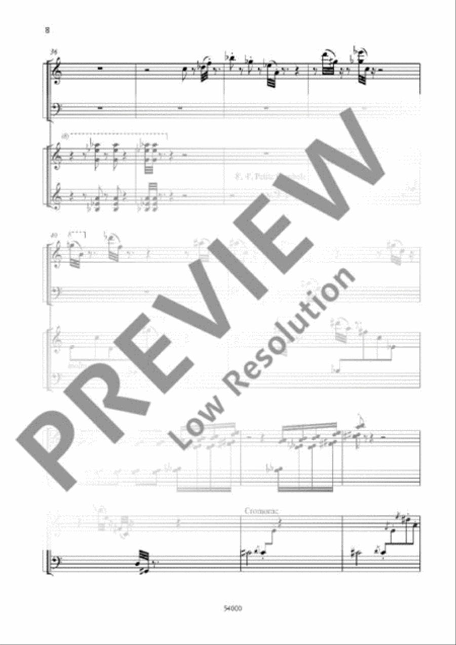 Répliques Organ scores gallery preview page 11