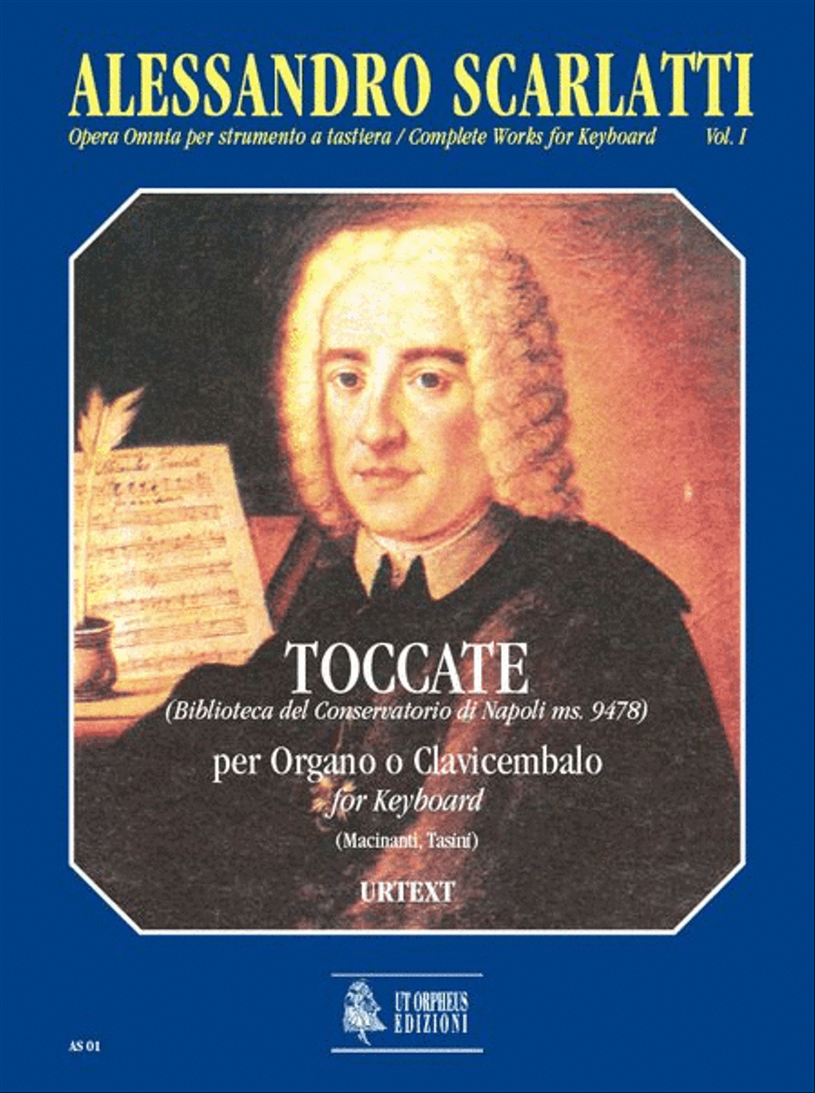 Complete Works for Keyboard - Vol. 1. Critical Edition Harpsichord scores gallery preview page 1
