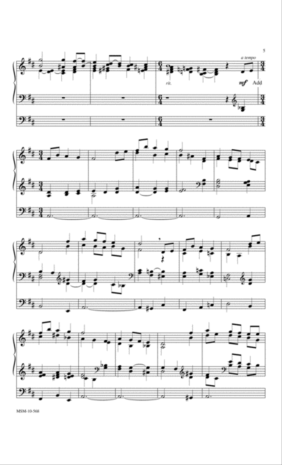 Chorale Prelude on Munich Organ scores gallery preview page 3