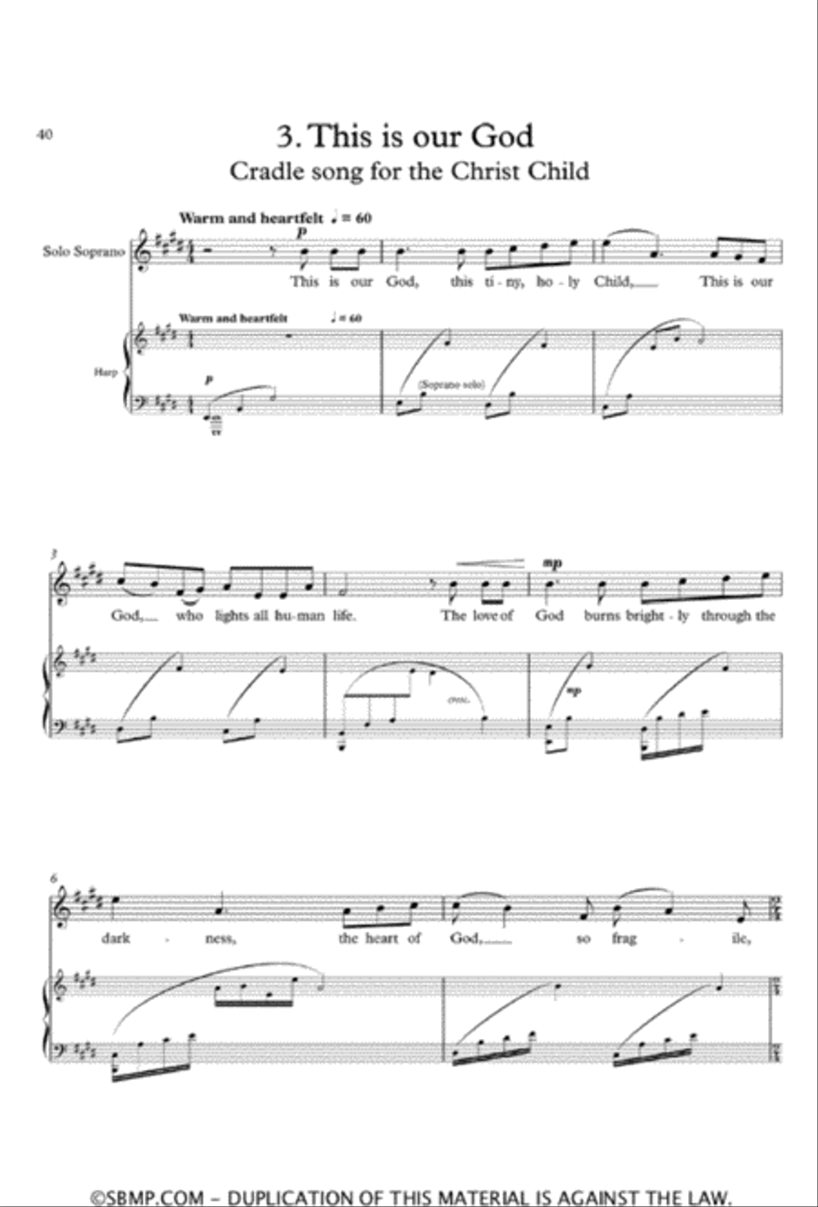 The Christmas Alleluias - SATB divisi Choral Book Divisi scores gallery preview page 40