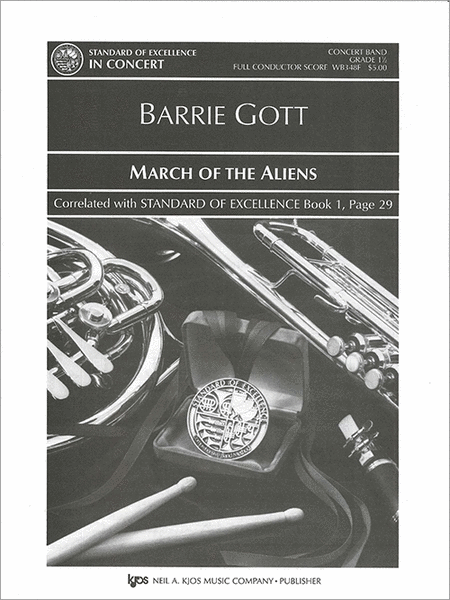 March Of The Aliens - Score