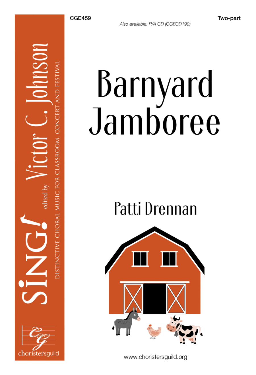 Barnyard Jamboree 2-Part scores gallery preview page 1