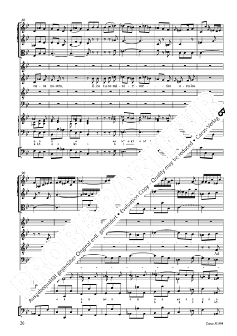 Salve Regina in g Salve Regina in g 4-Part scores gallery preview page 27