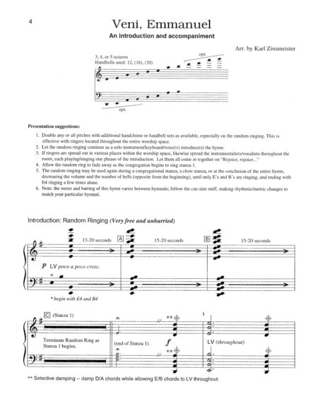 Hymnworks for Handbells & Handchimes
