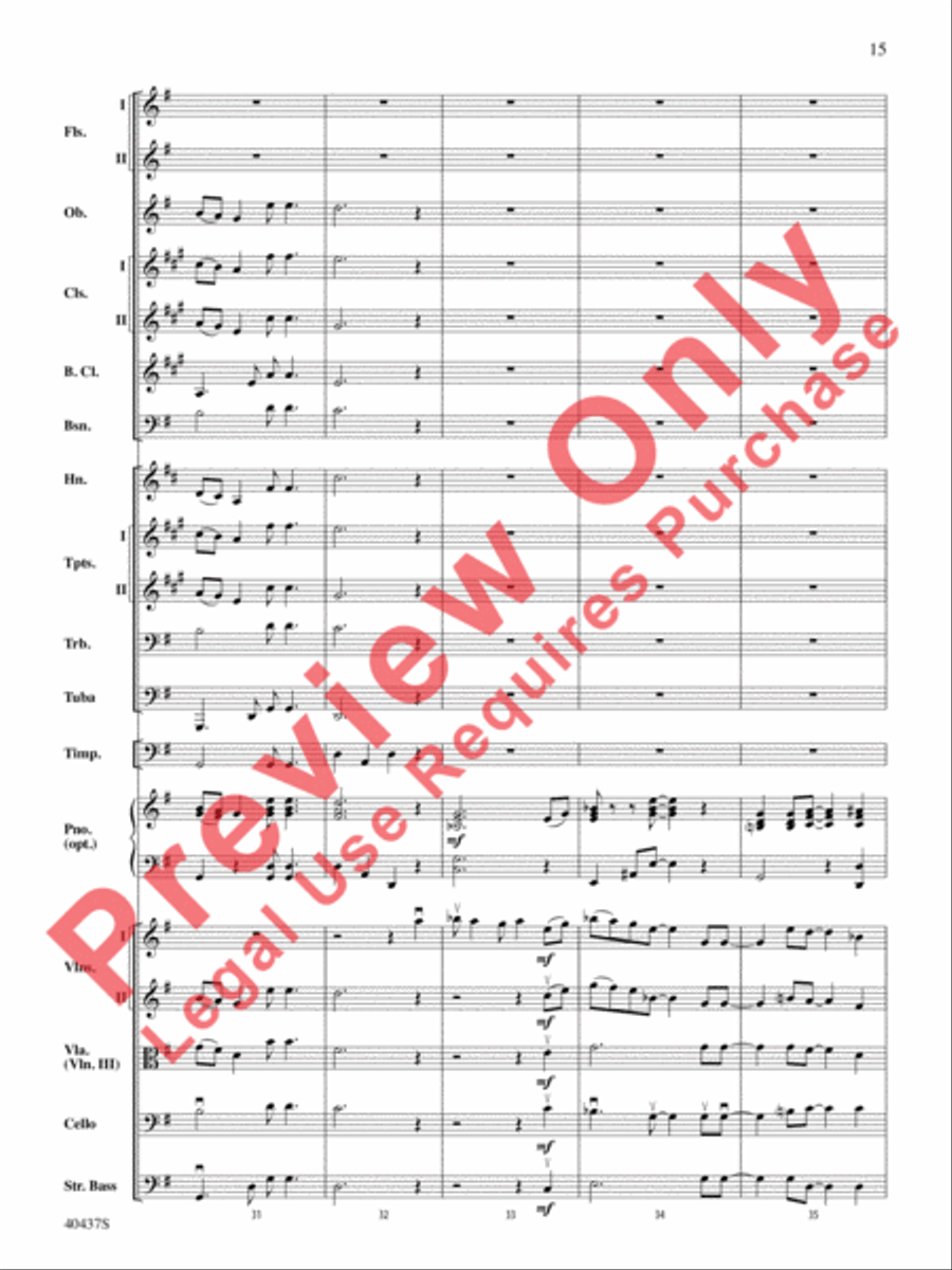 The Beatles Suite Full Orchestra scores gallery preview page 16