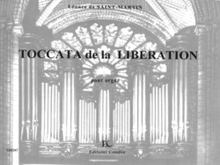 Toccata de la Liberation Op. 38