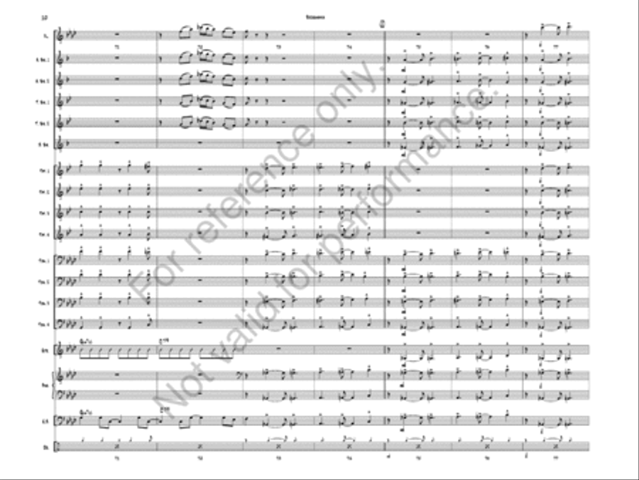 Rockamania Jazz Ensemble scores gallery preview page 12
