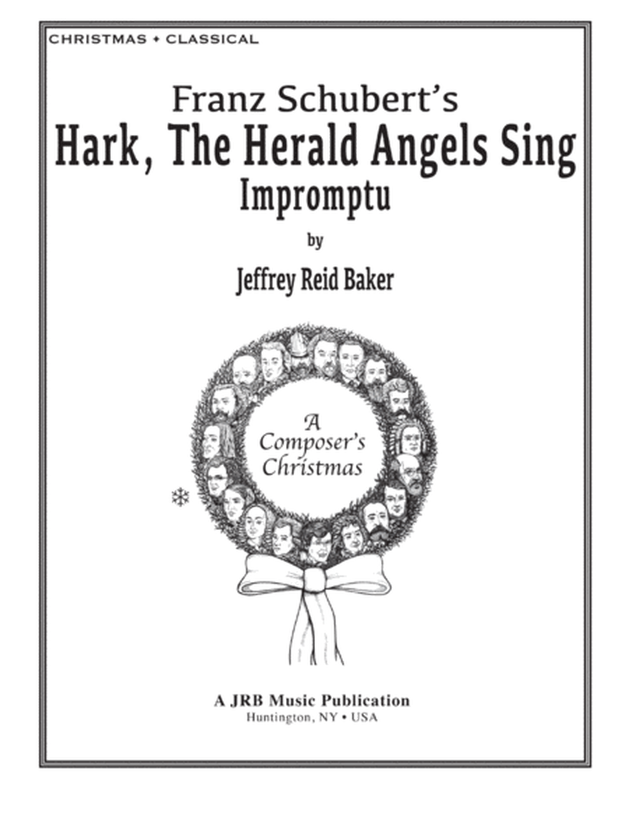 Schubert's Hark! The Herald Angels Sing Impromptu image number null