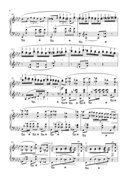 Polonaise-Fantasy in A flat major, Op 61