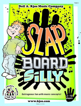 Book cover for Slap Board Silly