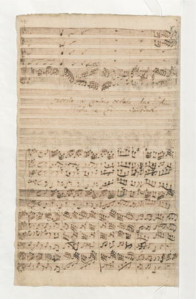 Bach Harpsichord Concerto no. 2 in E major, BWV 1053