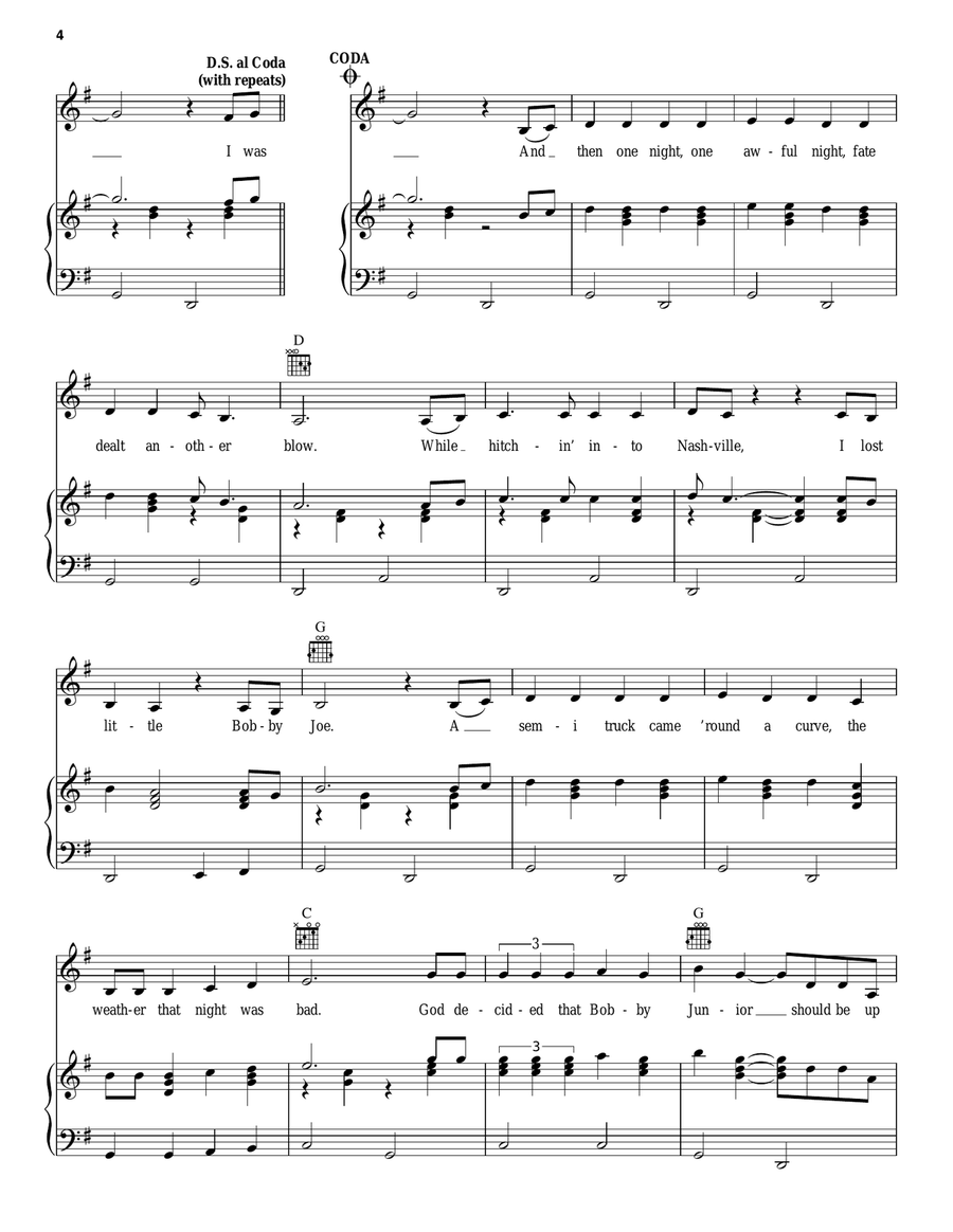 Every Saturday Night Every Saturday Night Guitar scores gallery preview page 4