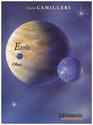 Etoile for Solo Oboe