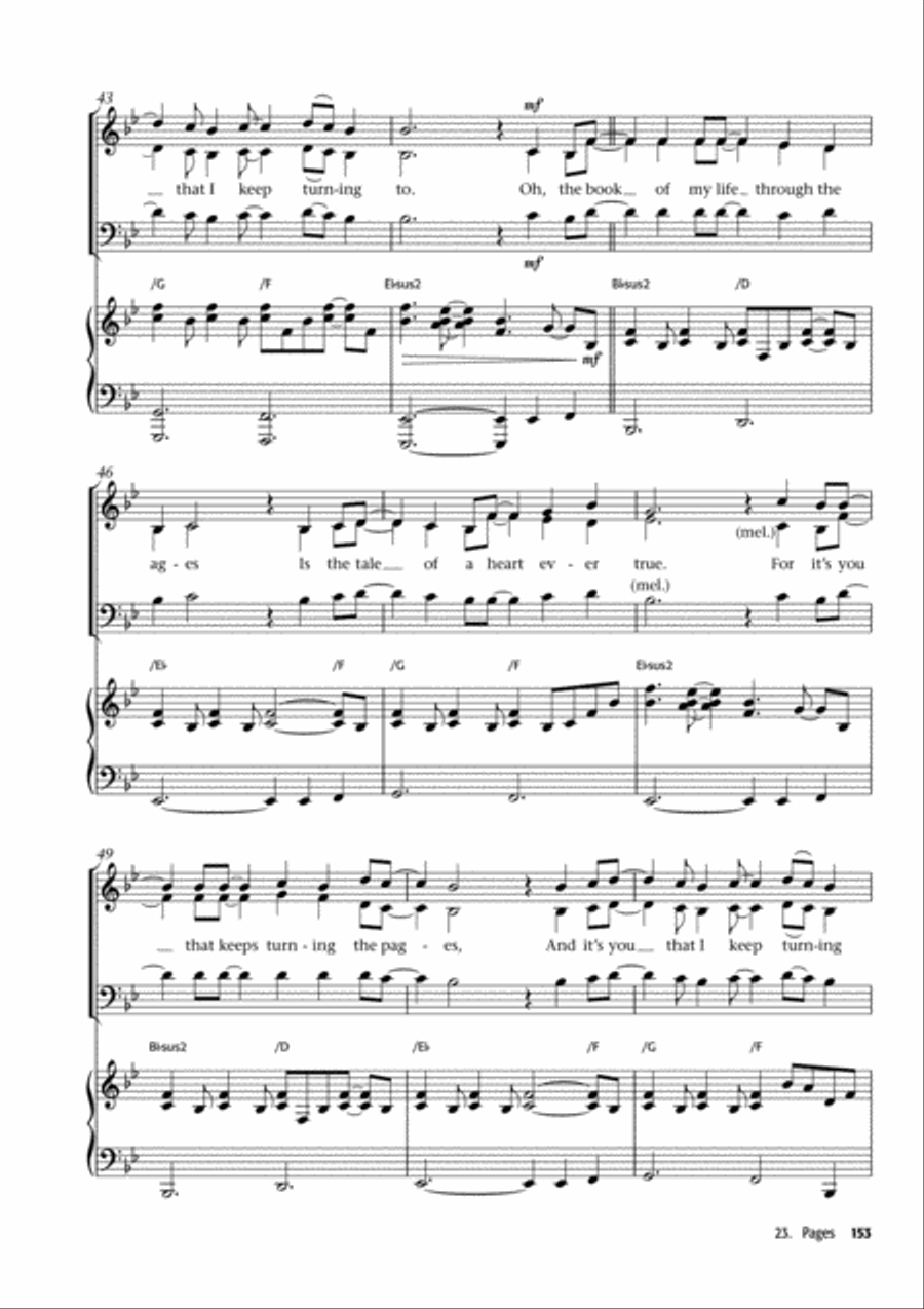 Popular Voiceworks 1 4-Part scores gallery preview page 40