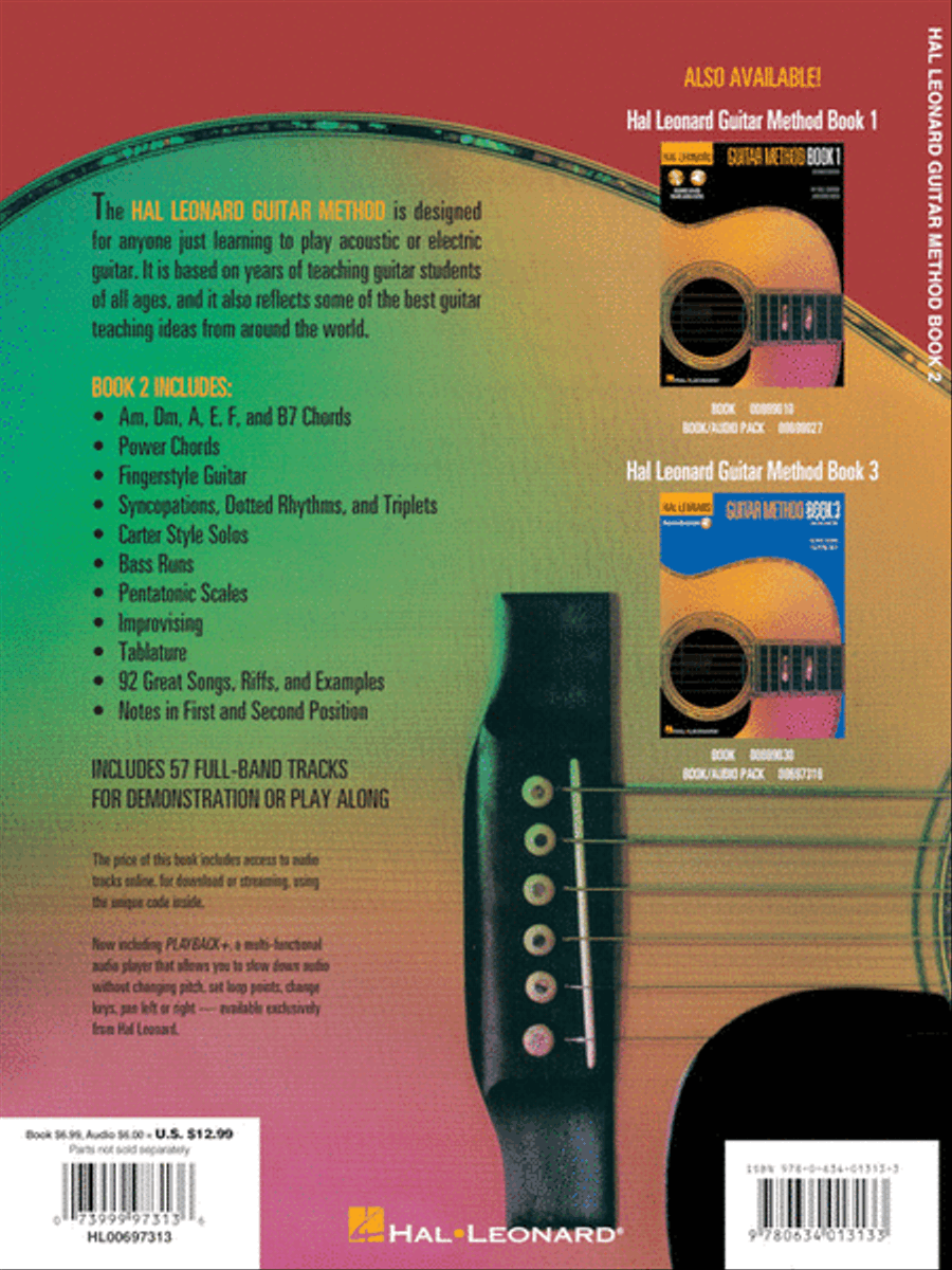 Hal Leonard Guitar Method Book 2 – Second Edition Guitar Tablature scores gallery preview page 9