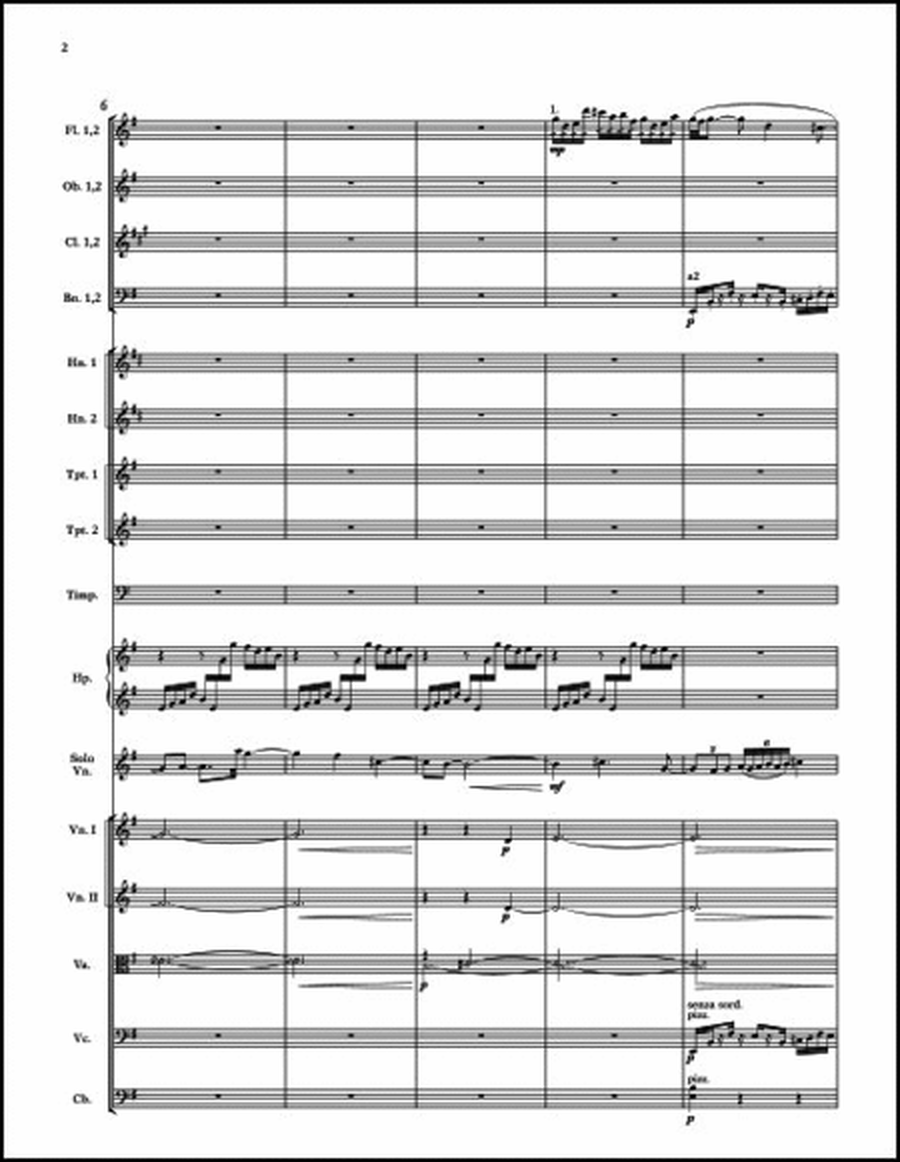 Violin Concerto No. 1 "Esther"