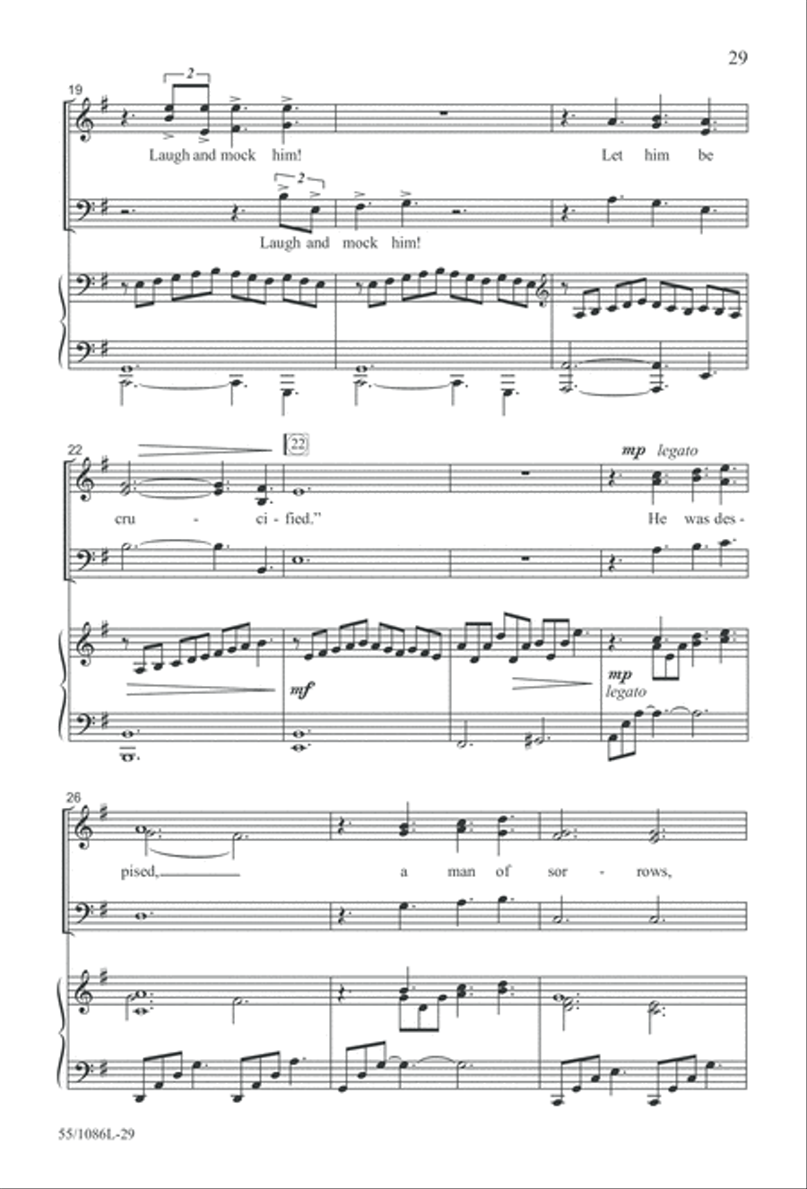 Out of the Shadows 3-Part scores gallery preview page 29