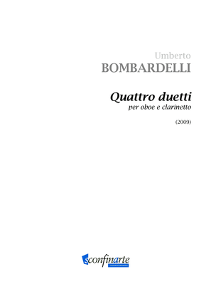 Umberto Bombardelli: QUATTRO DUETTI (ES 923)