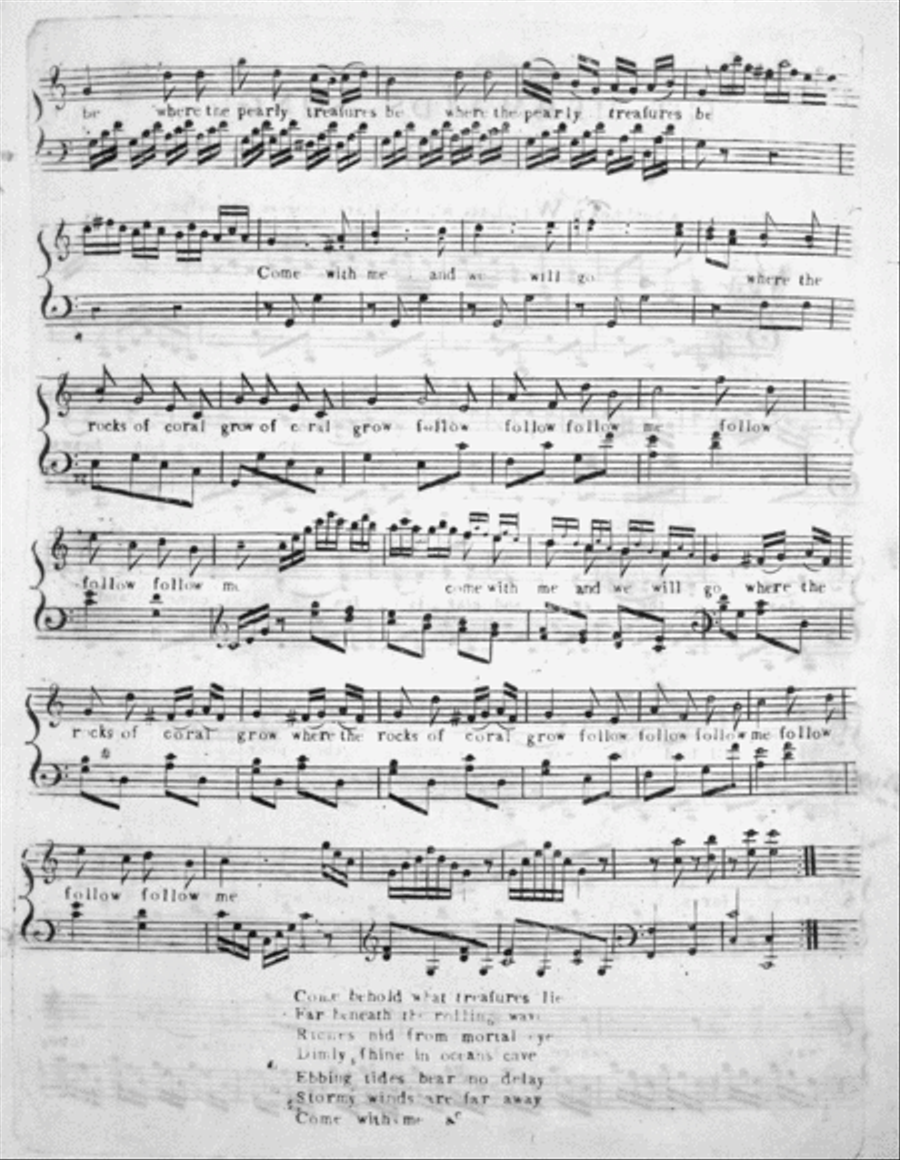 The Mermaid's Song Voice scores gallery preview page 2